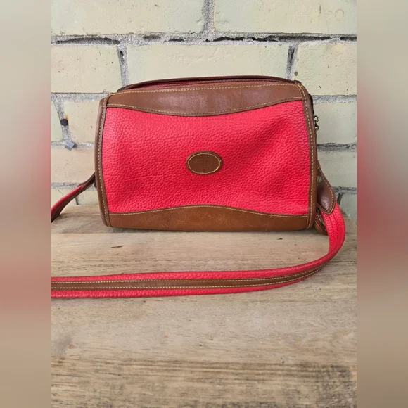 Vintage Pebbled Leather Bag - Picture 5 of 12